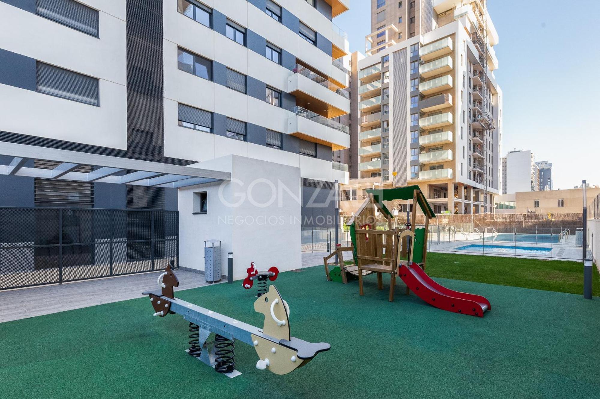 Appartement Exclusivo Loft Duplex Roig Arena - Piscina - Vlc à Valence Extérieur photo