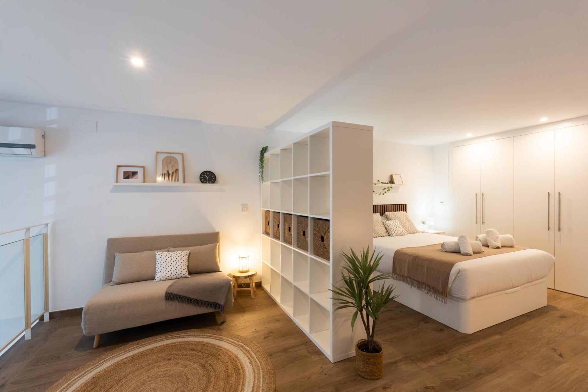 Appartement Exclusivo Loft Duplex Roig Arena - Piscina - Vlc à Valence Extérieur photo