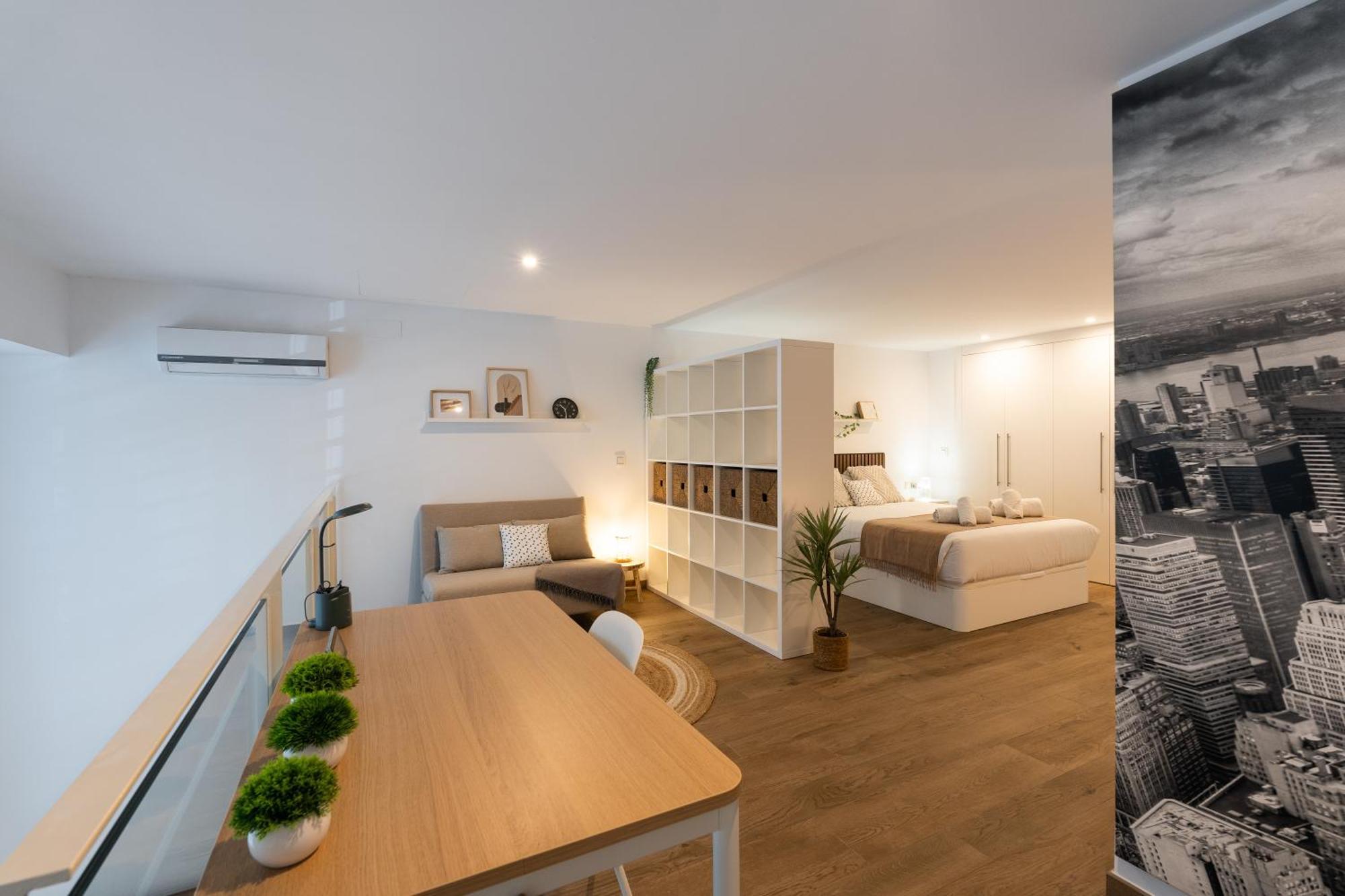 Appartement Exclusivo Loft Duplex Roig Arena - Piscina - Vlc à Valence Extérieur photo