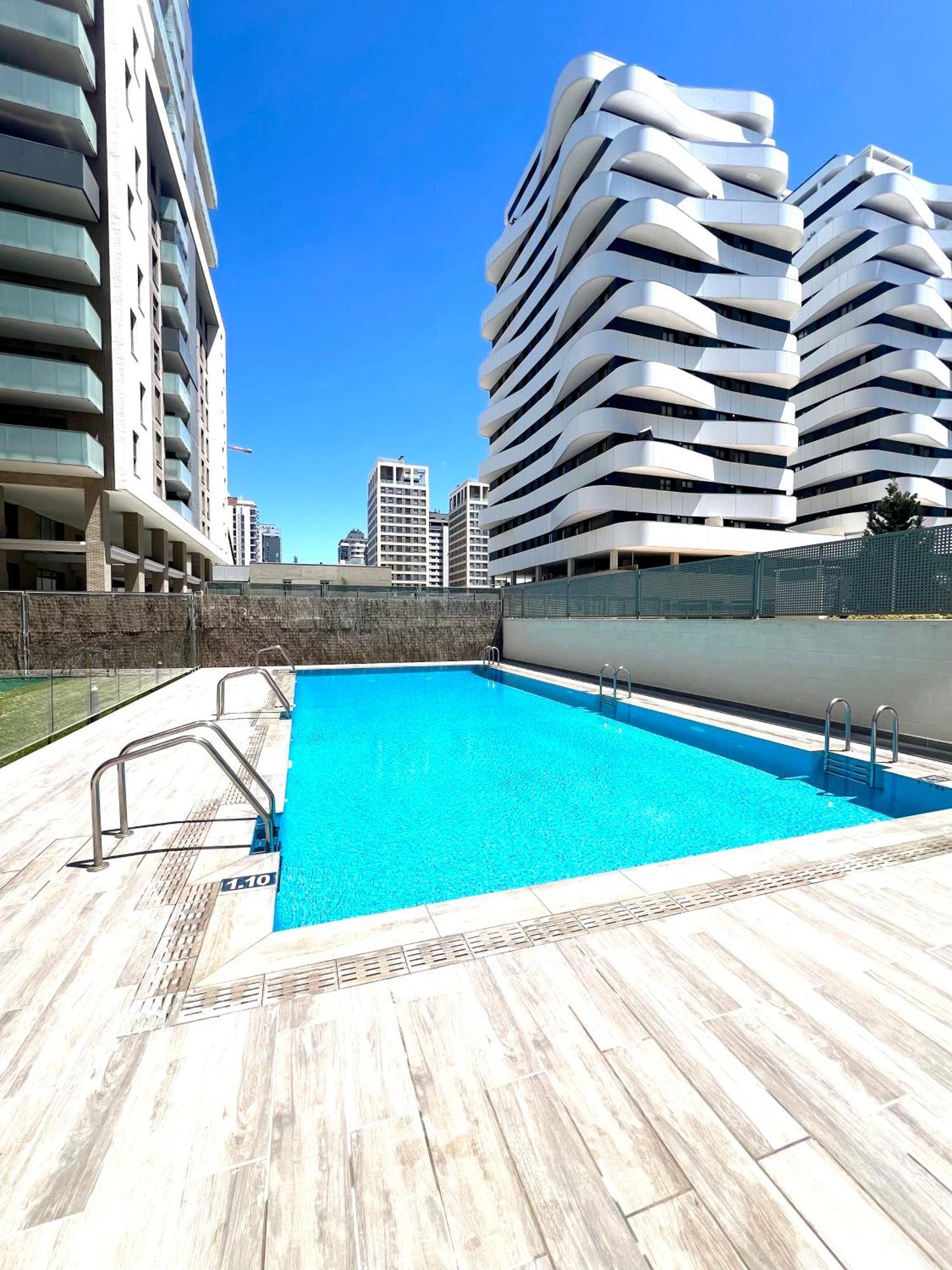 Exclusivo Loft Duplex Roig Arena - Piscina - Vlc Valence Extérieur photo