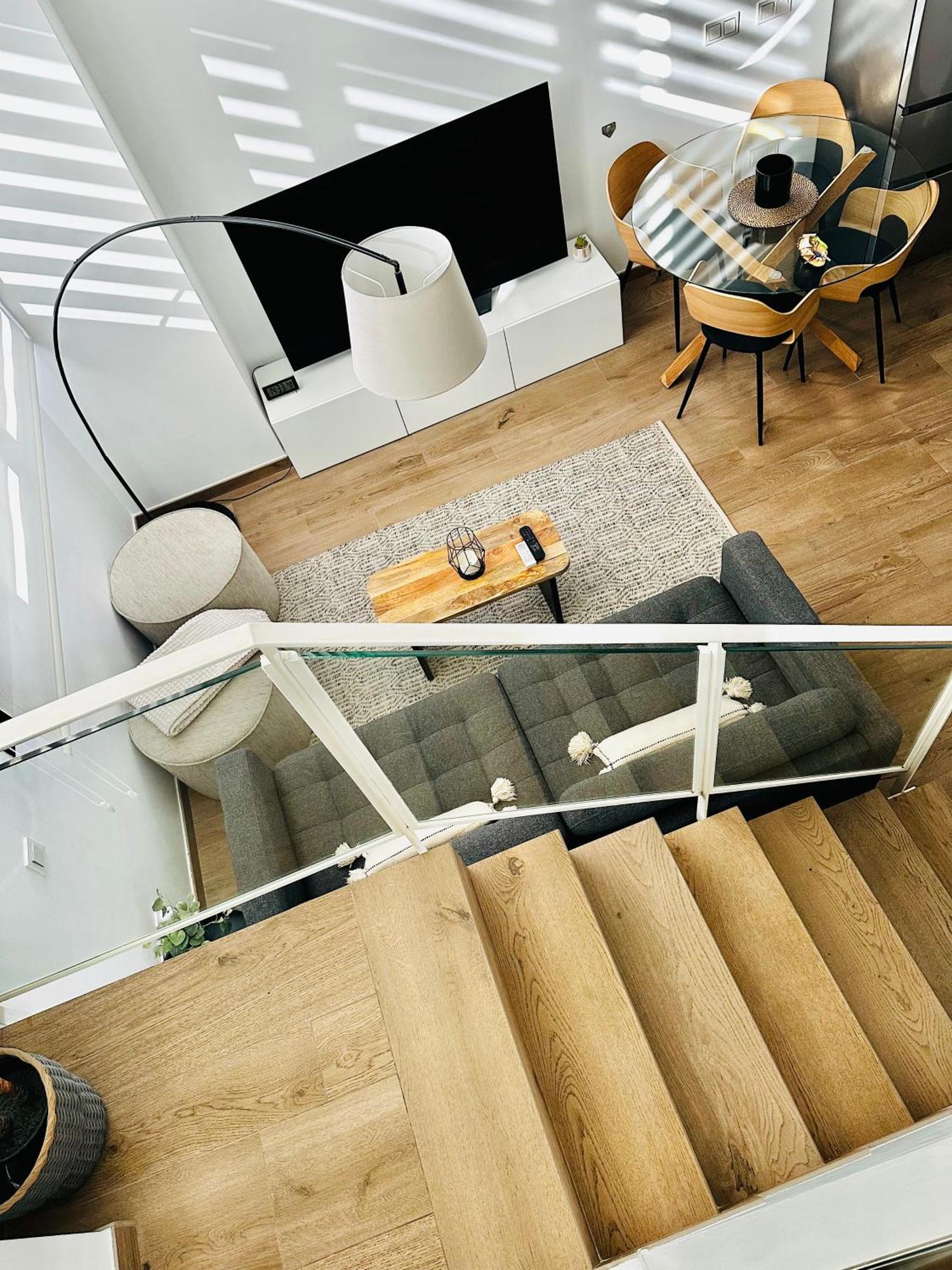 Appartement Exclusivo Loft Duplex Roig Arena - Piscina - Vlc à Valence Extérieur photo